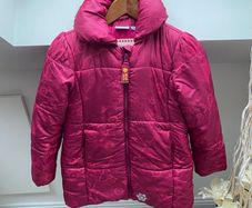 LEGO Wear Quilted Winter Puffer Jacket Hot Pink / Magenta Floral Girls Age 9