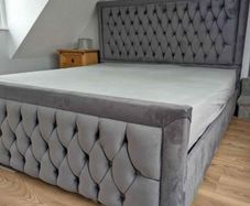 New Double bed & Mattress