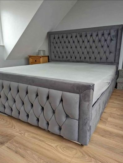 New Double bed & Mattress