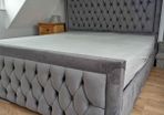 New Bed Frame Double Size Bed King Size Bed -Gaslift Bed-Ottoman Beds- 4ft Beds 4ft6 Bed 5ft Bed 6ft Bed Double Bed Small Double Bed King Bed Superking Bed Single Bed -Bed with Mattress Bed Frame
