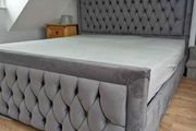 New Bed Frame Double Size Bed King Size Bed -Gaslift Bed-Ottoman Beds- 4ft Beds 4ft6 Bed 5ft Bed 6ft Bed Double Bed Small Double Bed King Bed Superking Bed Single Bed -Bed with Mattress Bed Frame