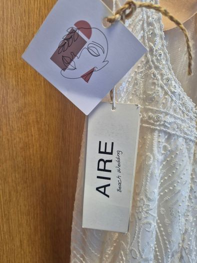 Aire Barcelona Quiana Wedding Dress