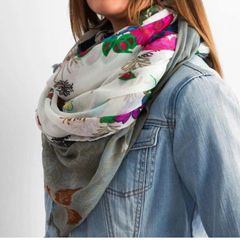 Beautiful Boho Style Scarf / Body wrap / Beach Top / Beach Dress etc- ideal gift