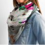 Classy Baker Boy Hat + matching scarves available Image 6
