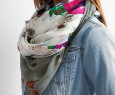 Boho Style Tassel Scarf - excellent gift