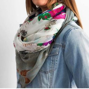 Boho Style Tassel Scarf - excellent gift