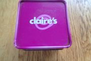 Claire's Metal Tin for Sale