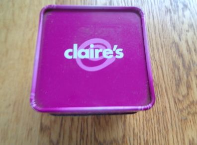 Claire's Metal Tin for Sale