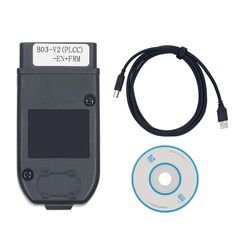 Newest V23.3.1 Vag Com Hex V2 Vcds Usb Interface V2 Obd2 Scanner For Vw Volkswagen Audi Skoda Seat Unlimited Vins Atmega162 Chipsett