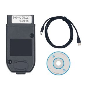 Newest V23.3.1 Vag Com Hex V2 Vcds Usb Interface V2 Obd2 Scanner For Vw Volkswagen Audi Skoda Seat Unlimited Vins Atmega162 Chipsett