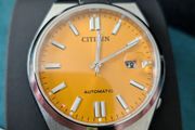 Citizen Tsuyosa 40mm Automatic Movement Watch Yellow