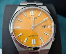 Citizen Tsuyosa 40mm Automatic Movement Watch Yellow