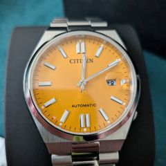 Citizen Tsuyosa 40mm Automatic Movement Watch Yellow