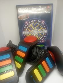 Buzzers, Playstation 2