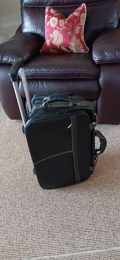 trolley suitcase