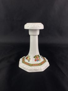 Vintage Rosenthal Christmas candle holder