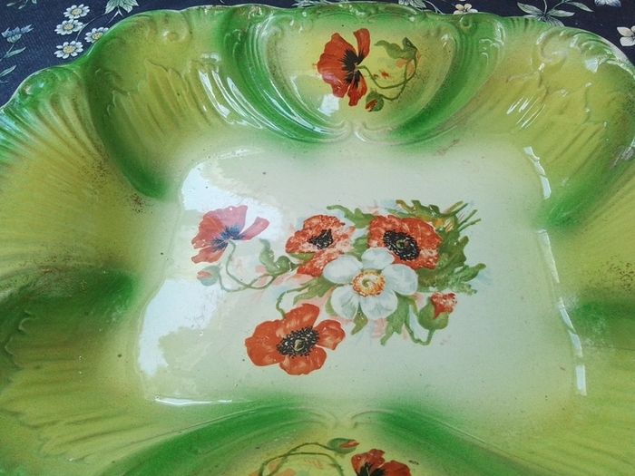 Antique Serving Dish