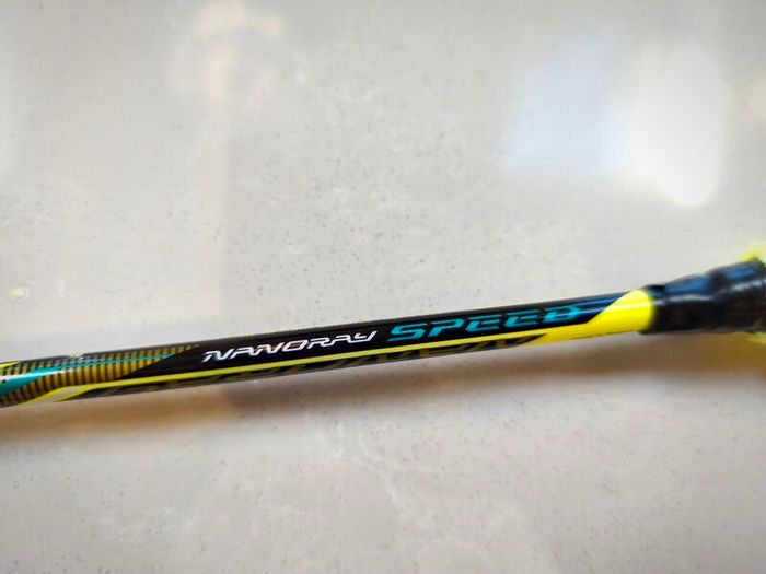 Yonex Nanoray Speed badminton racket