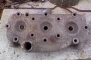 2 Stroke Cylinder head for Saab 96