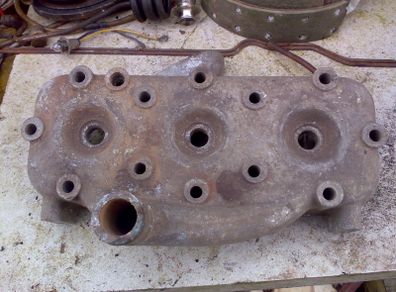 2 Stroke Cylinder head for Saab 96