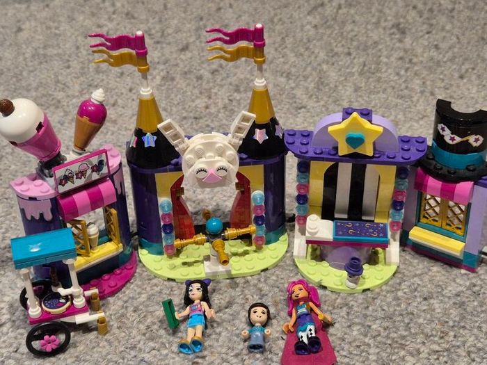 Lego Friends 41687 Magical Funfair Stalls