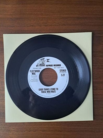 Fleetwood Mac Promo 7" .For your Love /Good Things