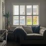 Chesterfield Arm Chair and Footstool Image 9