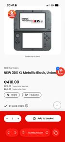 New 3ds Xl