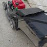 Honda HRX537 self drive lawnmower with 23 inch mulching plastic deck, in good condition. Sold as you seen Image 7