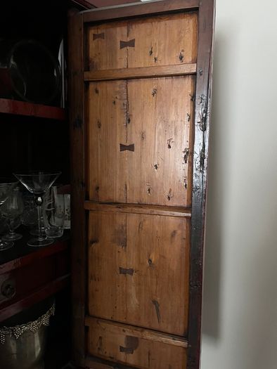Antique Chinese Wedding Cabinet