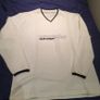 White Wrangler V-neck for mens Size XXL. Image 4