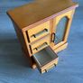 vintage wooden jewellery box Image 2
