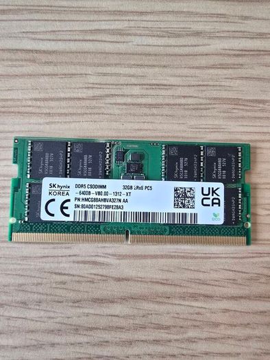 32gb DDR5 6400mhz