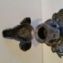 Bronze Irish Setter Inkwell Image 8