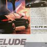 Honda Brochure: 1989 Tokyo Motor Show Jap/Eng 18 Pages Image 6