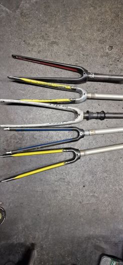 clamps/ hangers/ carbon fork  bike