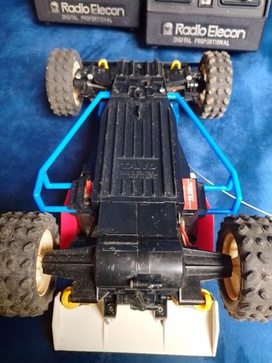 1980s Taiyo jet hopper radio controlled buggy