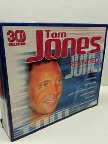 Reunited, Tom Jones 3 Cd Collection