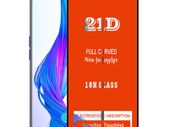 21D Tempered Glass Full Glue Film Screen Protector For Samsung Galaxy S21