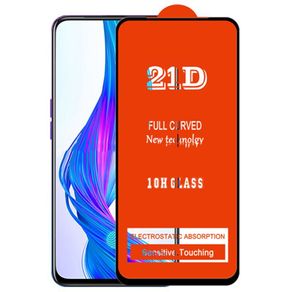 21D Tempered Glass Full Glue Film Screen Protector For Samsung Galaxy S21