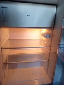 whirlpool fridge with little freezer
