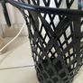 Metal Waste Basket Image 3