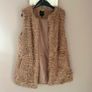 fur gilet Image 6