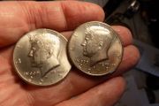 JFK 2019.P and D.Half Dollars.Denver and Philadelphia.High Grade.Uncirculated.