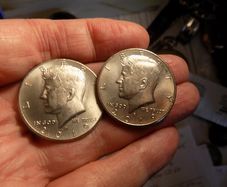 JFK 2019.P and D.Half Dollars.Denver and Philadelphia.High Grade.Uncirculated.