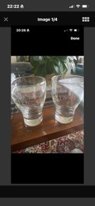 Sheridan Liquor Glasses