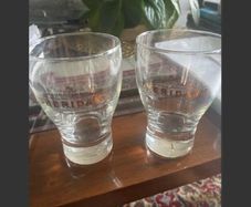 Sheridan Liquor Glasses