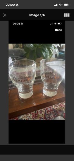 Sheridan Liquor Glasses