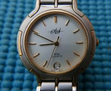 A&S 30 M Swiss Quartz Watch (fresh battery)