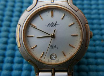 A&S 30 M Swiss Quartz Watch (fresh battery)